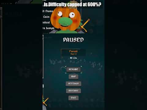 Megabonk Difficulty Cap is Not What You Think | Megabonk