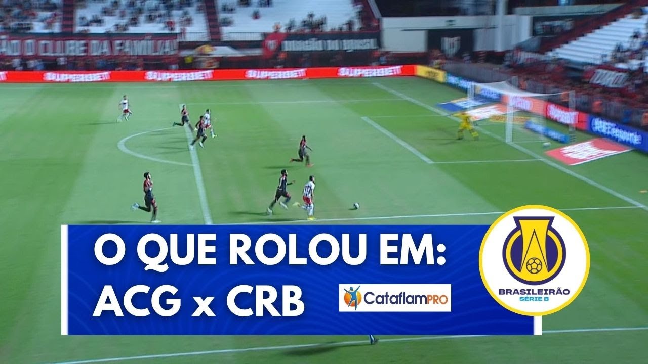 Melhores Momentos Atlético GO 2 x 1 CRB   Série B 2025