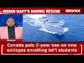 Indian Navy Rescues Iranian Fishing Vessel | INS Sumitras Succesful Mission | NewsX  - 05:27 min - News - Video