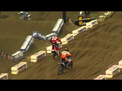 Supercross LIVE! 2013 - 2 Minutes On The Track - 450 First Practice in Toronto 