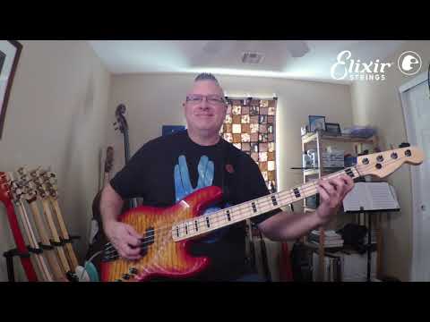 Derek Jones Bass Guitar Lesson - The Right Tool For The Job: Using A Pick For Bass! | ELIXIR Strings