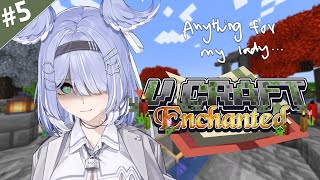 【#VCraftEnchanted】 I'd do anything in the name of Yuri 【NIJISANJI EN |