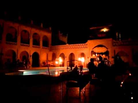 Berber Music and Fire Show in Merzouga, Morocco - YouTube
