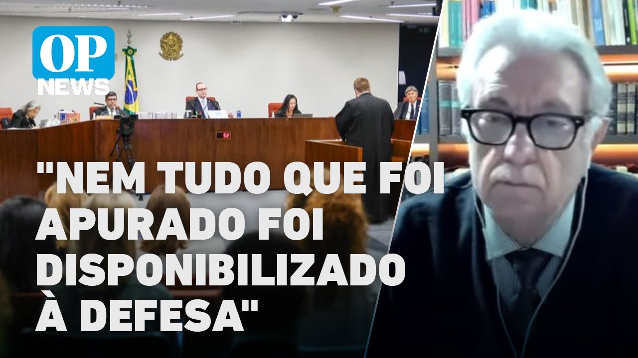 Julgamento de Bolsonaro Maierovitch analisa atuação da defesa dos réus no STF | O POVO NEWS