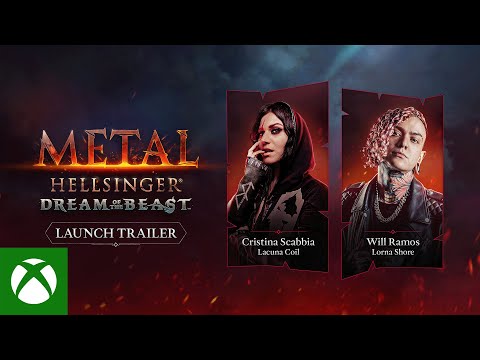 Metal Hellsinger - Dream of the Beast DLC Launch Trailer