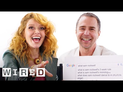 Natasha Lyonne & Sam Rockwell Answer The Web’s Most Searched Questions | WIRED