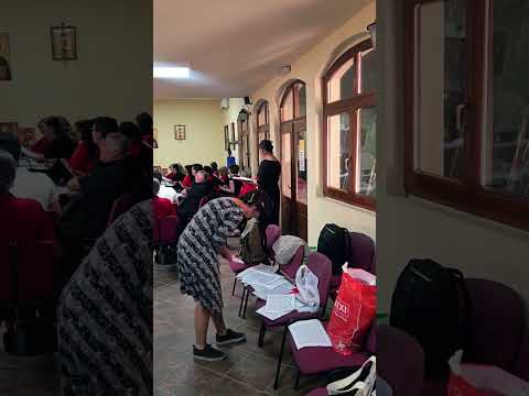 Генерална проба здружених хорова, Вршац #Херувимская песнь #beograd #choir #russia #srbija