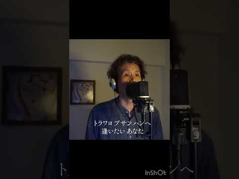 『釜山港へ帰れ』 渥美二郎 カバー④  伊藤文博　#歌ってみた #shorts #カバー #チョーヨンピル #渥美二郎 #釜山港へ帰れ