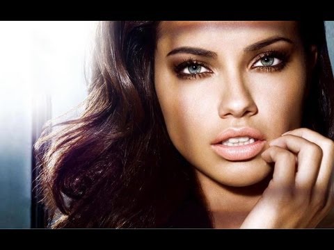 adriana lima makeup using naked2 palette