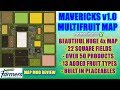Mavericks Multifruit v2.0