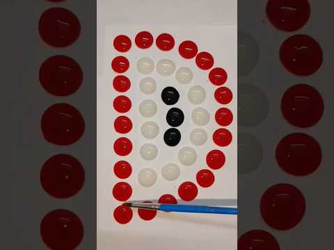 🔴⚪⚫#colours #shortsvideo #satisfyingasmr