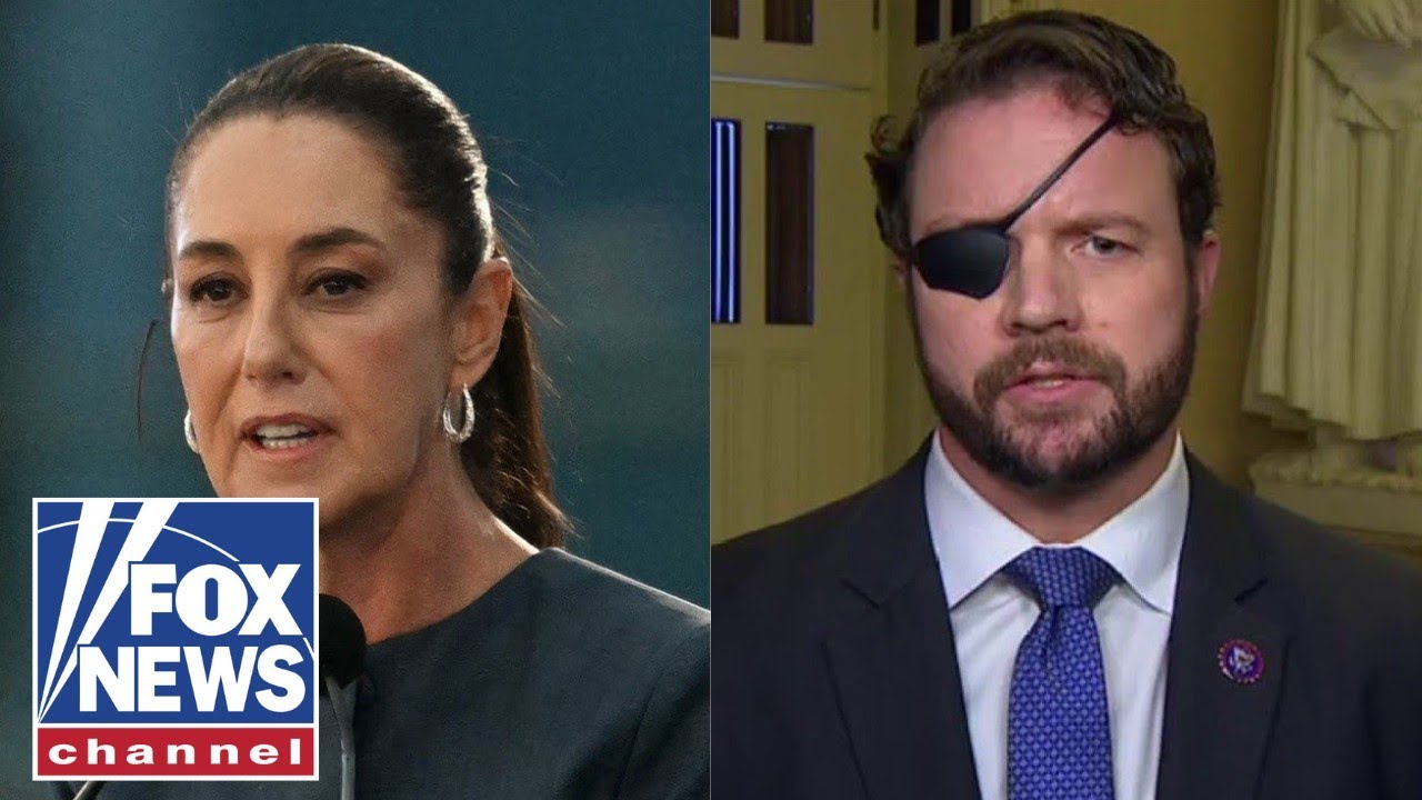 Dan Crenshaw says there is a ‘ton of opportunity’ to improve US-Mexico relations