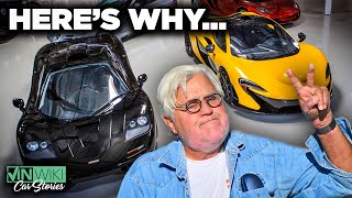 Jay Leno is the world's GREATEST McLaren F1 owner!