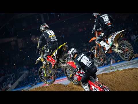 Houston Supercross Winners, Penalties, Injuries & Parts - SML News Break
