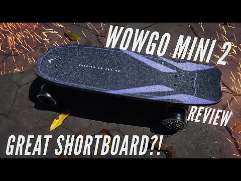 Wowgo Mini 2 Review - New gold-standard for Electric Shortboard?
