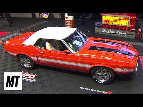 Ford GT! Shelby GT500! | Best Cars from Mecum Kansas City 2023 | MotorTrend