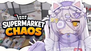 📛【Supermarket Chaos】WAAA DAYO!