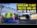 Technical Issue Sends Sydney-Auckland Flight into Turbulence, 50 Injured