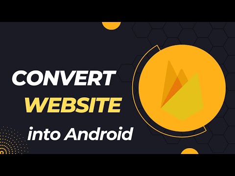 Convert any Website into Android App Kotlin Tutorial