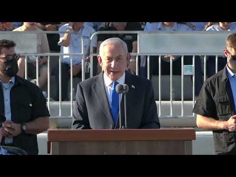 נאום ראש הממשלה בני* נתניהו בטקס סיום קורס טיס 192