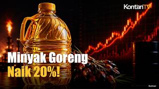 Harga Minyak Goreng Terancam Naik 20%! Dampak Konflik Global Makin Nyata