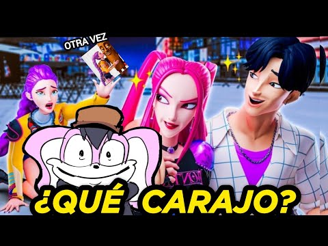 Las Extrañas granjas de contenido de K-pop Demon Hunters (otra vez sucedió 