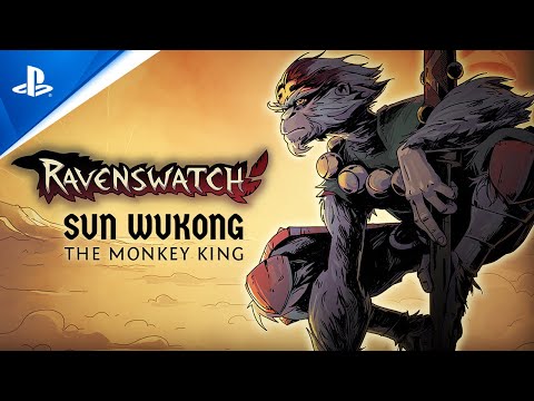 Ravenswatch - Sun Wukong Update Teaser Trailer | PS5 & PS4 Games