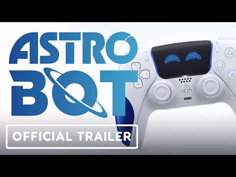 Astro Bot - Official Joyful Limited Edition DualSense Controller Reveal Trailer