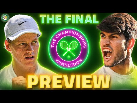 Sinner vs Alcaraz | Wimbledon 2025 | Final Preview & Predictions | GTL Tennis Podcast