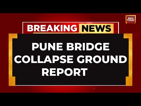 Bridge Collapses In Pune: Ground Report From Scene Of Tragedy As Rescue Operations Continue