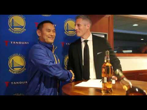 Golden State Warriors are "distinctly Filipino," with new Tanduay rum partnership