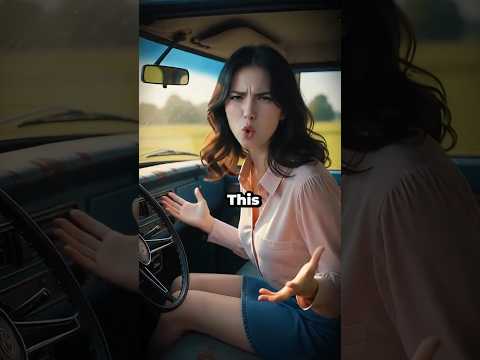 They Laughed At Her Old Car But Didn't Expect This Surprise