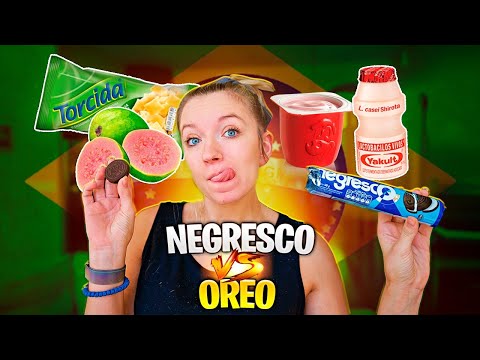 AMERICAN TRYING BRAZILIAN SNACKS!! (Part 2)