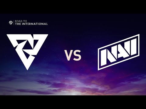 Tundra Esports vs NAVI - Game 3 - The Road TI: Playoffs 2025 - Round 4