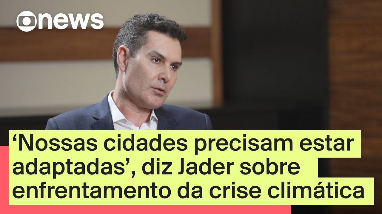 Jader Filho defende investimentos em prevenção para enfrentar a crise climática | Mirian Leitão TV Online Jader Filho defende investimentos em prevenção para enfrentar a crise climática | Mirian Leitão