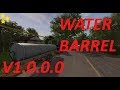 Water Barrel v1.0.0.0