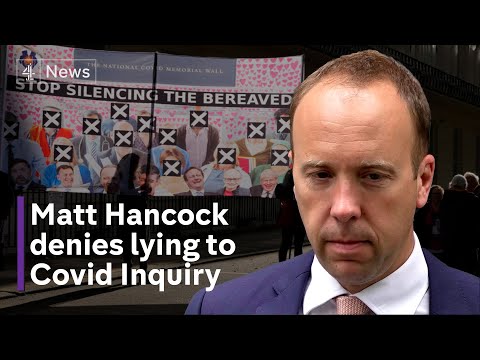 Covid inquiry: Matt Hancock denies lying during pandemic