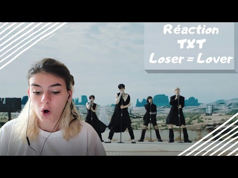 Vidéo Réaction TXT "Loser=Lover" FR!