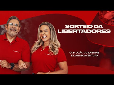 🔴 AO VIVO: SORTEIO DA FASE DE GRUPOS DA CONMEBOL LIBERTADORES 2025 | REACT