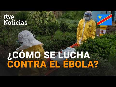 BROTE de ÉBOLA | CRUZ ROJA ESPAÑOLA participa en la RESPUESTA INTERNACIONAL a la EMERGENCIA | RTVE