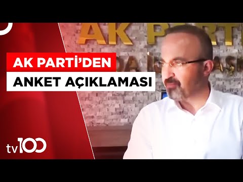 "Ak Parti Çok Büyük Bir Farkla Önde" | Tv100 Haber