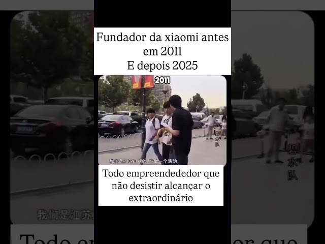 Xiaomi: Isso não se trata de telefones