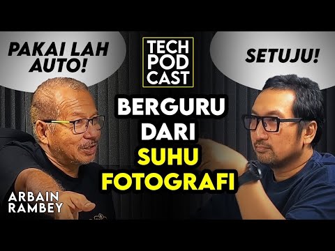 Cerita Tragedi, Sejarah, hingga Tips Foto Digital dari Fotografer Kompas: TechPODCAST Arbain Rambey