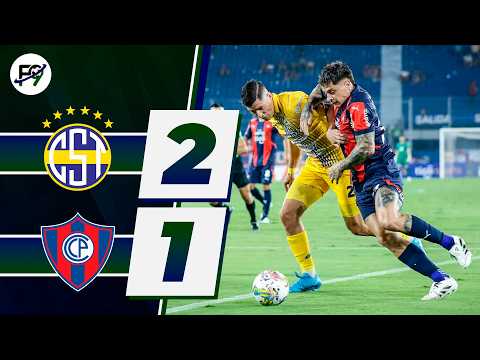 TRINIDENSE vs CERRO PORTEÑO EN VIVO - TORNEO CLAUSURA DE PARAGUAY 🔴🏆
