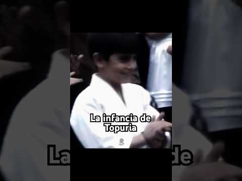 Así fue la INFANCIA de Topuria