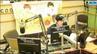 120917 KTR Eunhyuk read the letter