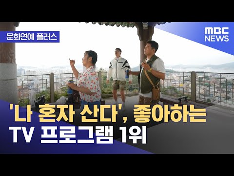 [문화연예 플러스] '나 혼자 산다', 좋아하는 TV 프로그램 1위 (2023.12.22/뉴스투데이/MBC)