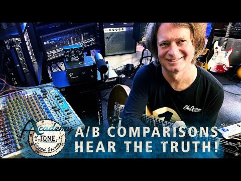 Academy Of Tone #201: Mastering A/B Comparisons: Inside the AcademyOfTone Studio Setup