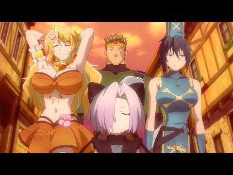 『気絶勇者と暗殺姫』本PV公開！│#気絶勇者 7月より【地上波1週間先行・見放題独占】配信！