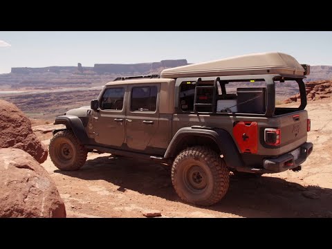 2021 Overland Adventure | Conquering Moab and Hurrah Pass | Presented by Jeep